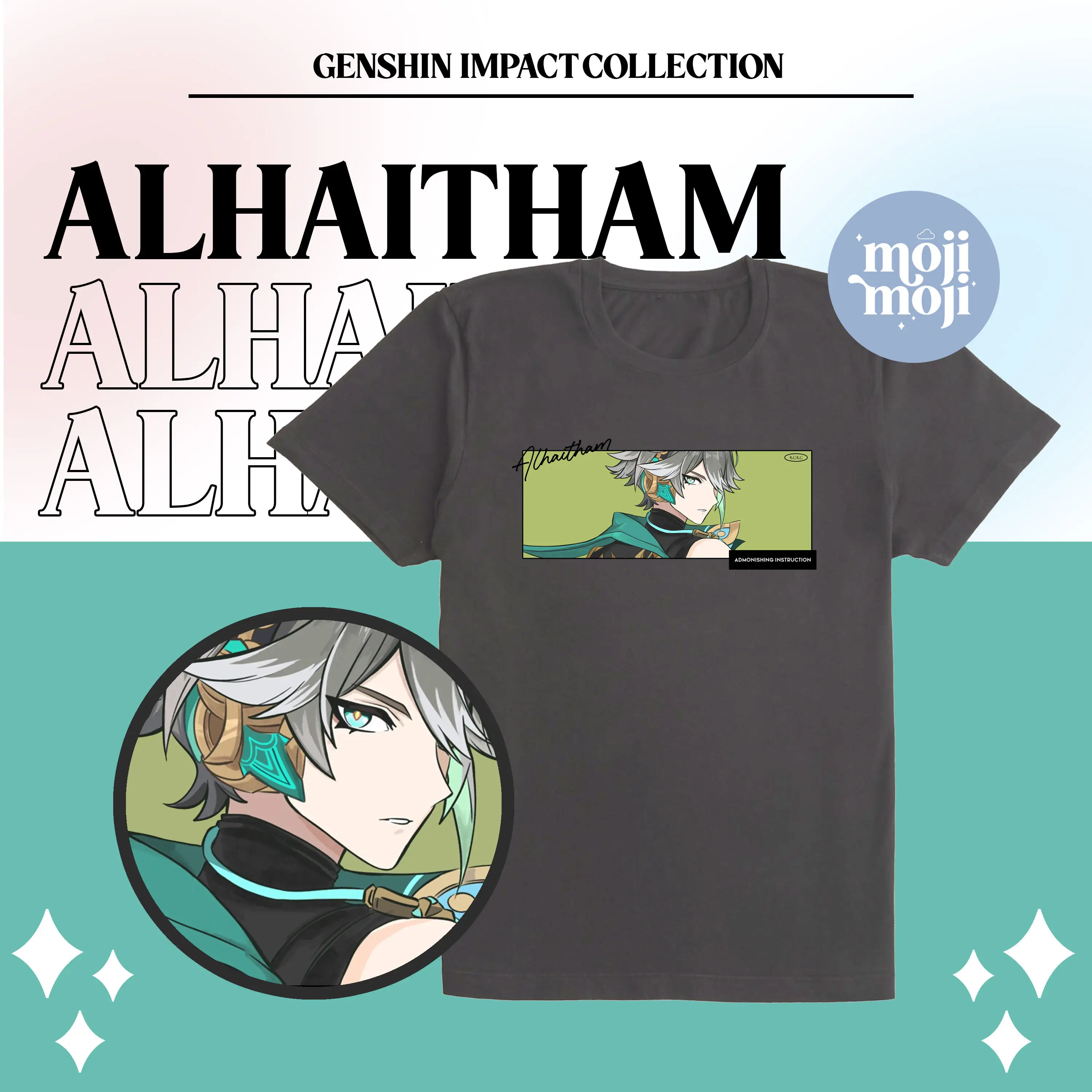 GENSHIN IMPACT - Alhaitham Unisex T-Shirt