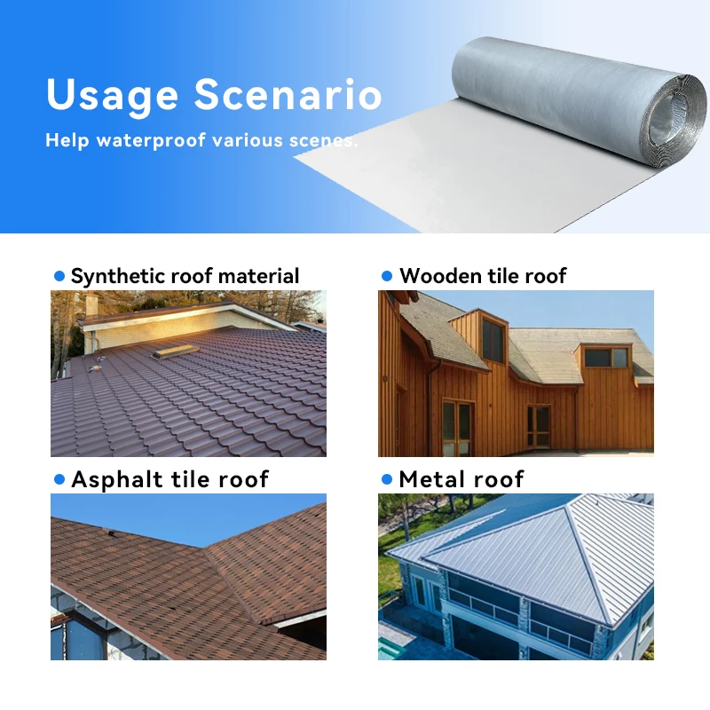 5M roof waterproof tape waterproof tape waterproof film metal surface waterproof iron surface waterproof crack repair tape