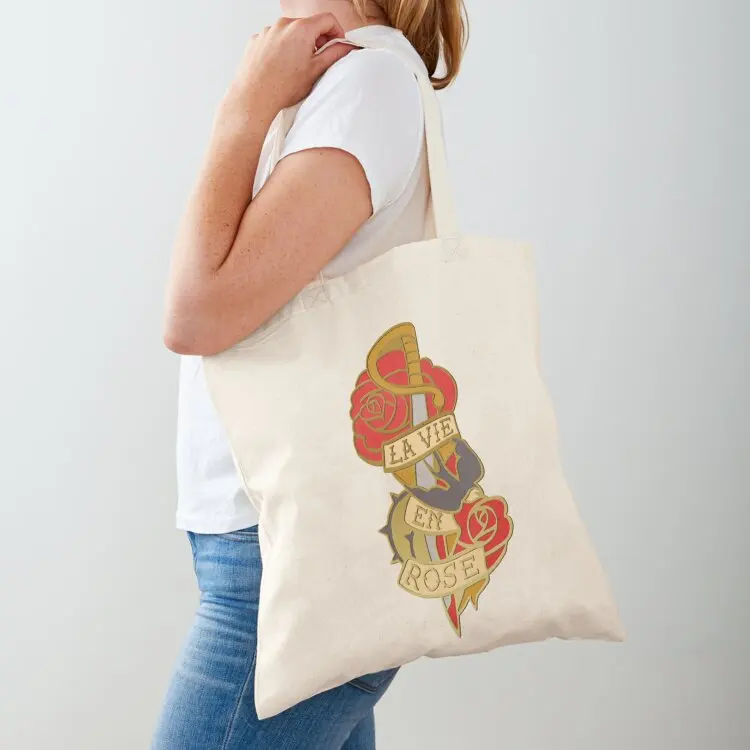La Vie En Rose Izzy Hands Our Flag Means Death Tote Bag sacs de shopping tote bags aesthetic Women's shopper bag