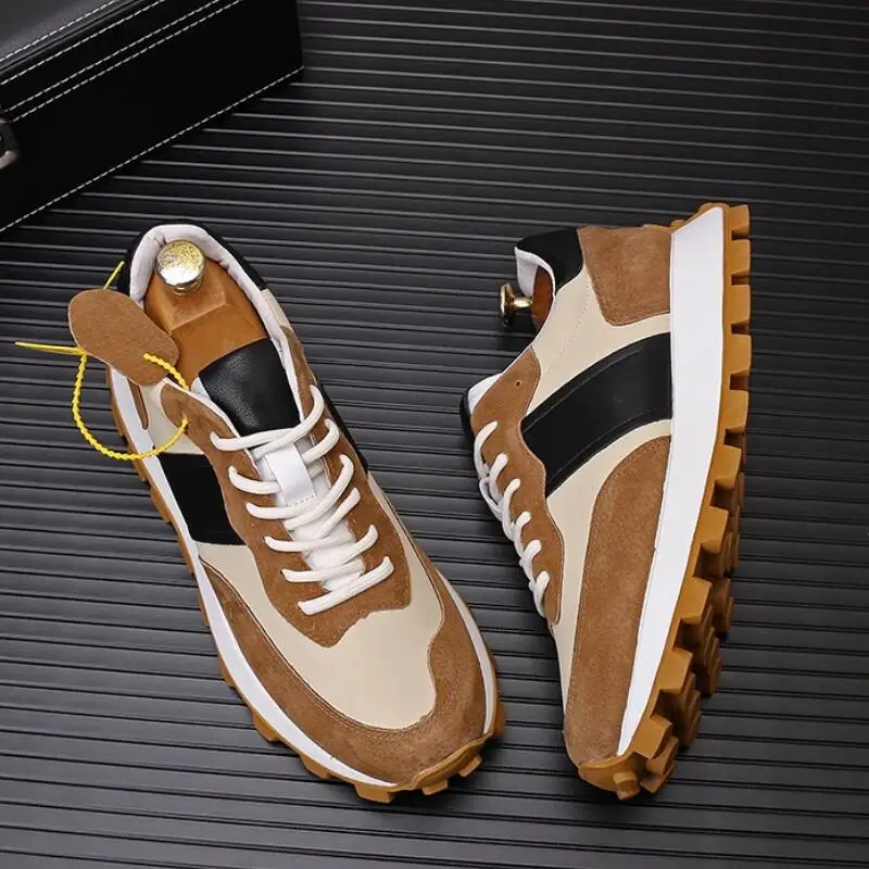 

New summer breathable Forrest Gump men's shoes thick sole casual running sports shoes Zapatillas Hombre a20
