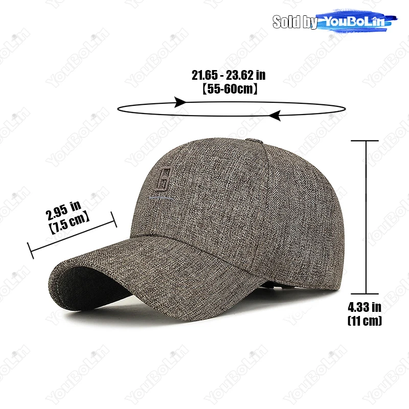 Herren Outdoor Hard Top bestickt B Buchstabe 1913 Baseball Cap mittleren Alters Freizeit Sonnenschutz Trend All-Match Baseball Cap – Detail 3