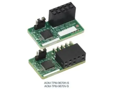 Para placa base Ultra Micro X11 TPM AOM-TPM-9670V-S AOM-TPM-9670H-S módulo de cifrado de interfaz