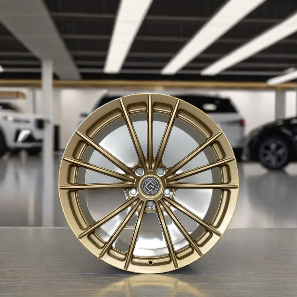 High Quality Forged Aluminum Wheels Polished 5x114.3 5x112 New Condition with 50mm 30mm 45mm 0mm Et for Cars