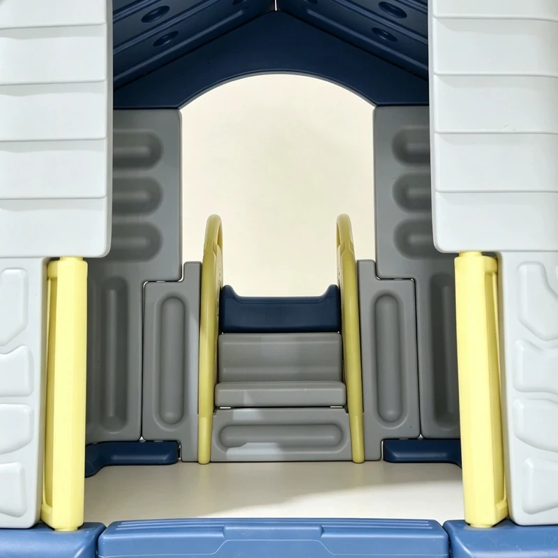 Children's playhouse slide small toy room tent