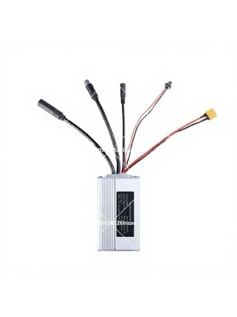 Electric Bike Controller 36V 48V 350W 500W Brushless Hub Motor Speed Controller for E-Bike Conversion Kit