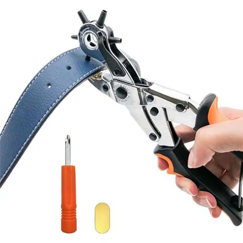 

Feb.Belt Punch Tool Leather Punch Tool Leather Punch, Belt, Watch Strap, Punch Diameter