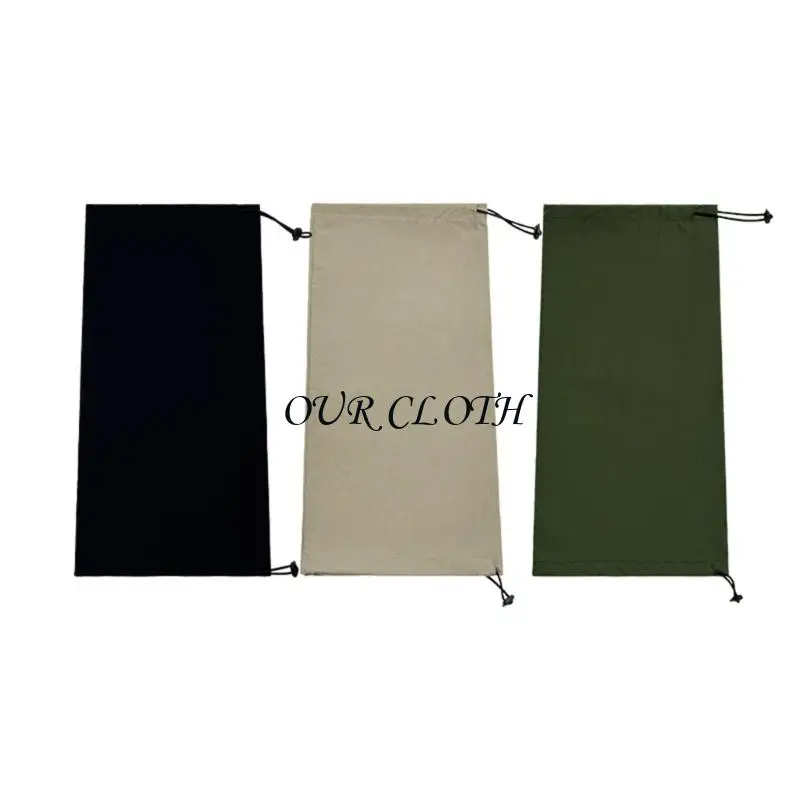 

Japanese Baggy Leg Sleeves with Drawstring for Women Harajuku Cargo Leg Warmers Flared Footless Long Socks Calf Gaiters Y1AC