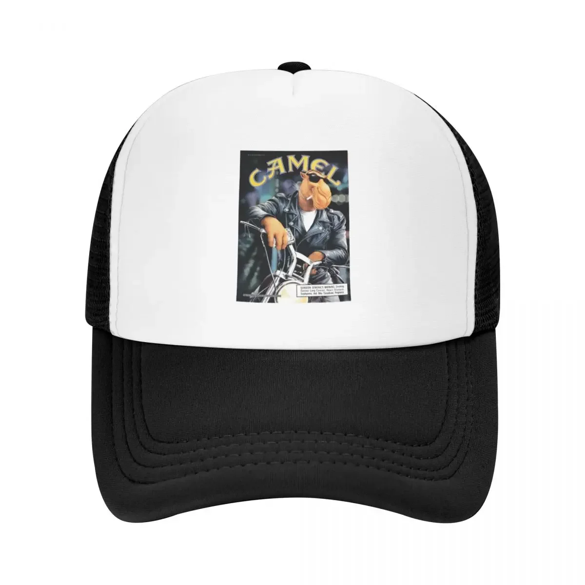 New Joe Camel Motorcycle Baseball Cap Unique hats Christmas Hat Luxury  Women s Men's