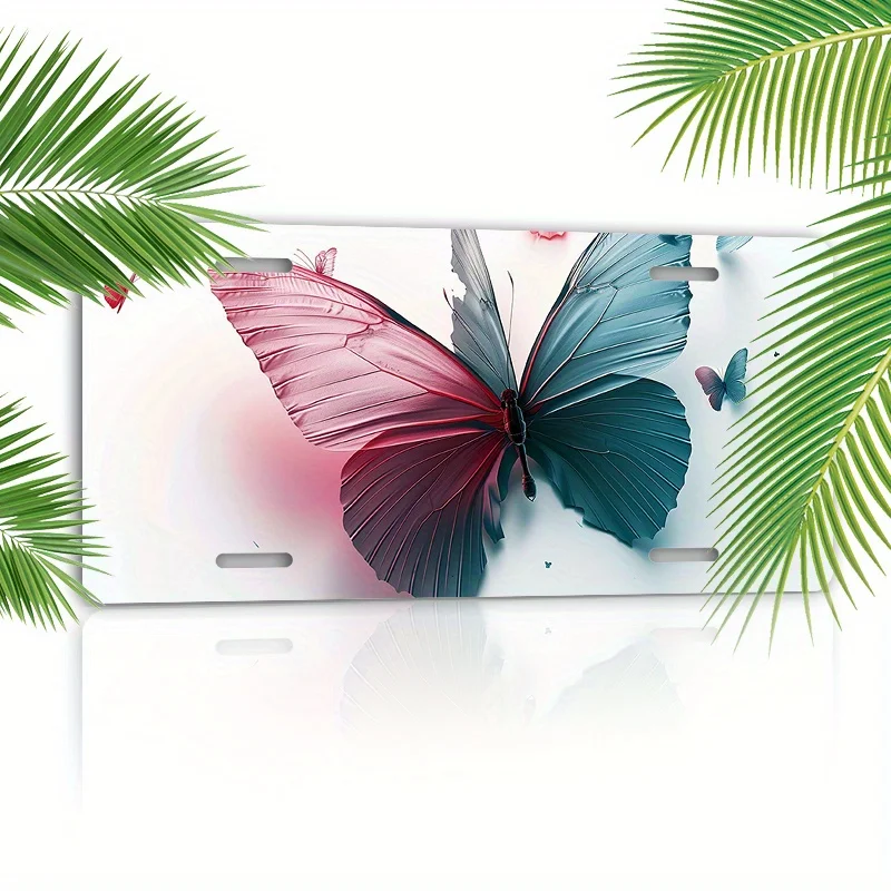 2D Flat Posters - UV Printed Scratch-Resistant & Fade-Proof Vehicle, Holiday Decal for Car Bumper, Motorcycle,