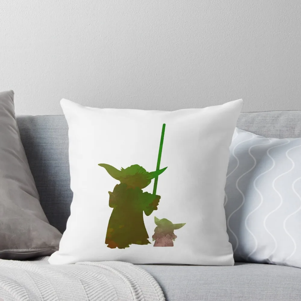 

Baby and Elder Inspired Silhouette Throw Pillow Christmas Covers For Cushions pillow pillowcase Embroidered Cushion Cover pillow