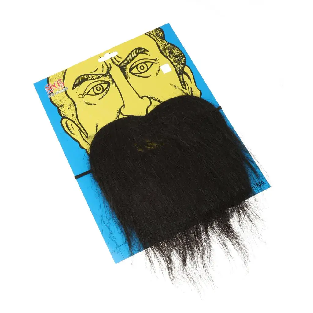 เครื่องแต่งกายคอสเพลย์เคราปลอมคุณภาพพรีเมียม สมจริงสำหรับผู้ชาย สำหรับงานปาร์ตี้ฮาโลวีนและอุปกรณ์เสริมสำหรับวันหยุด