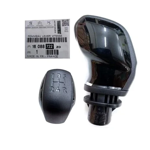 GEAR SHIFT KNOB (SPORTS TYPE) 208-2008-3008 SUV-5008-SUV 16- 308 II 337390755