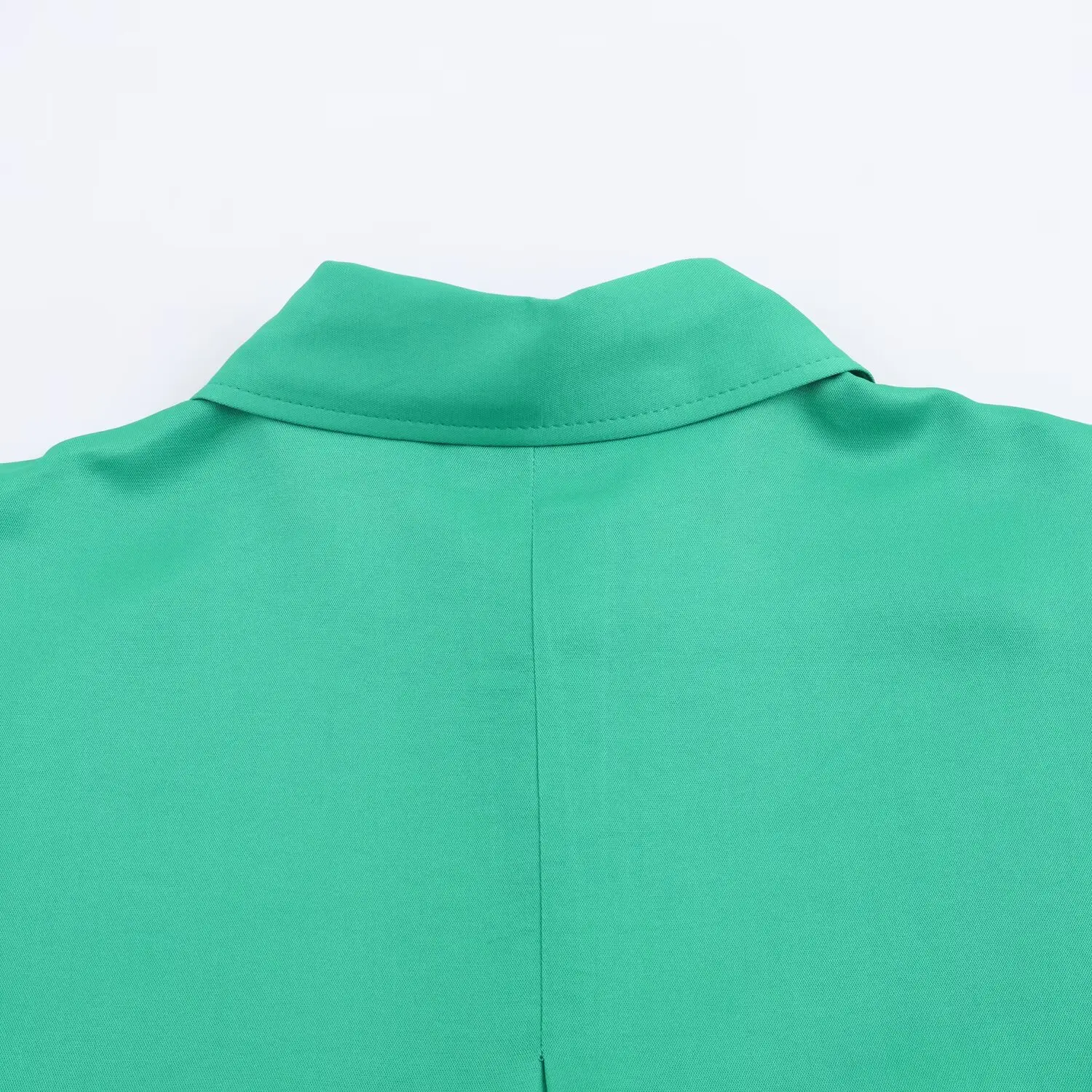 Camicia da donna con tasca al tatto in seta di nuovo arrivo primavera/autunno Camicia casual oversize elegante Top streetwear rilassato