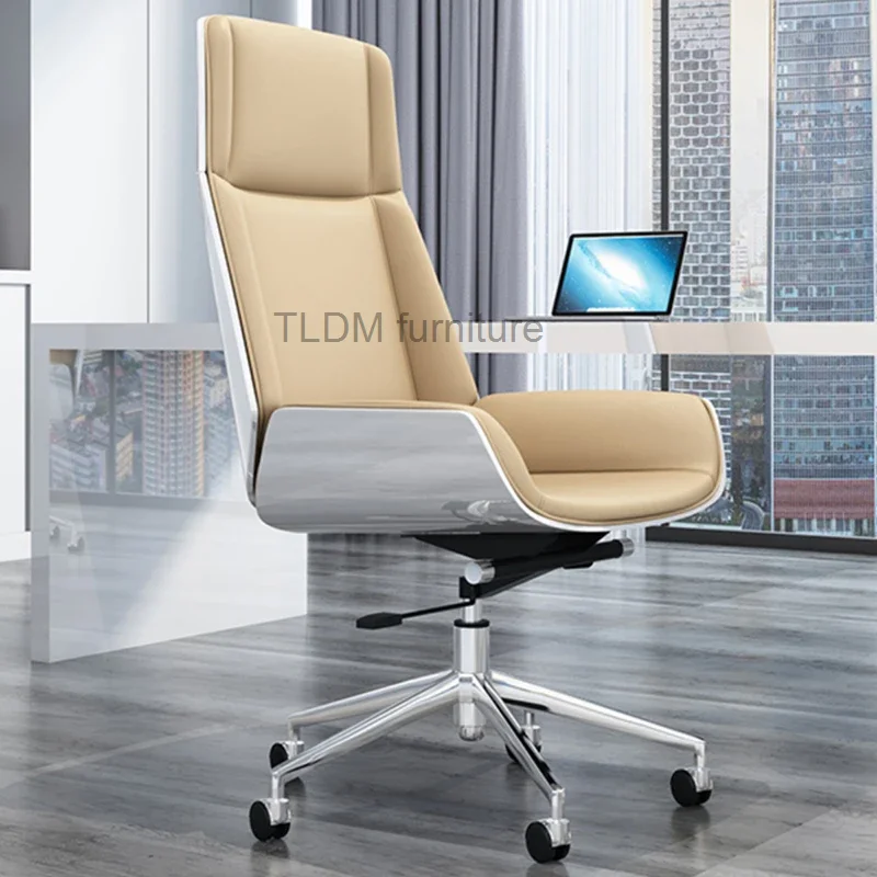 

Lounge Makeup Office Chairs Luxury Ergonomic Wheels Korean Design Gaming Chair Swivel Comfortable Cadeira Gamer Home Furniture