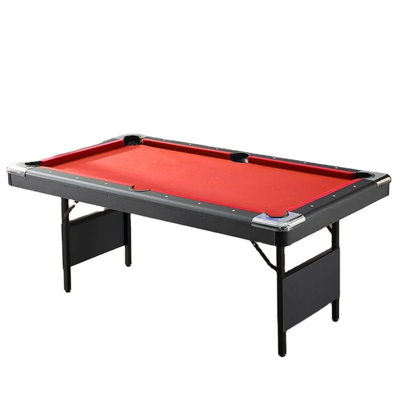Wholesale 7ft Standard Foldable Pool Table for Adult Indoor Use