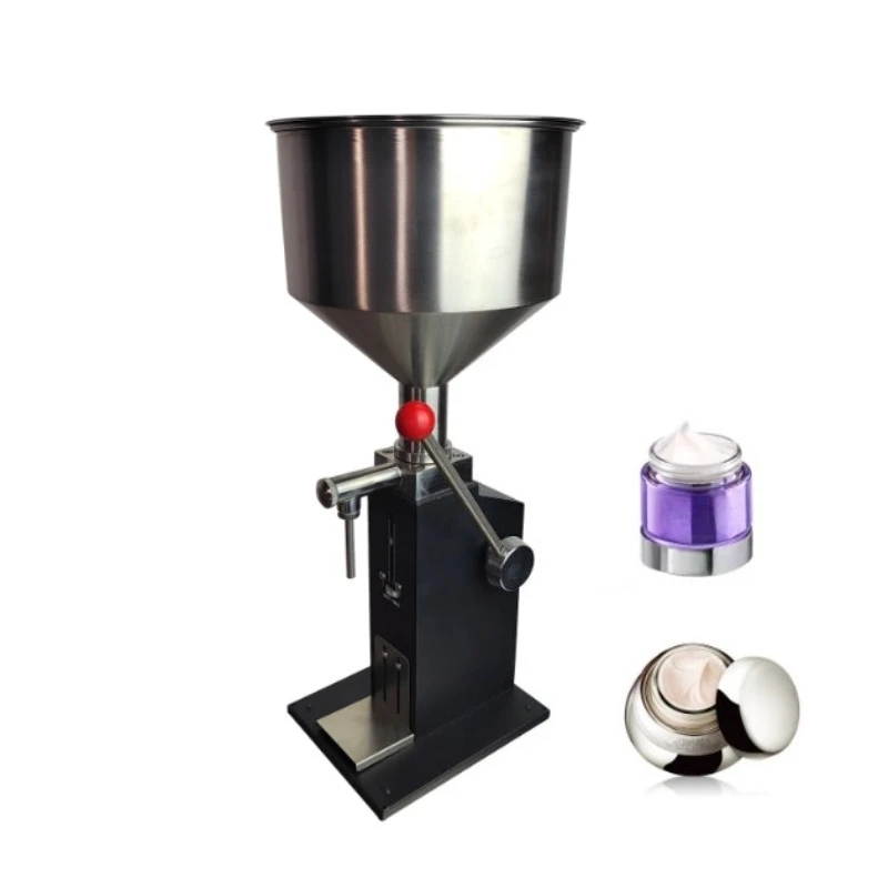 Upgraded Manual Filling Machine High Viscosity Paste Filling Machine Ketchup Tahini Sauce Peanut Butter Filling Machine