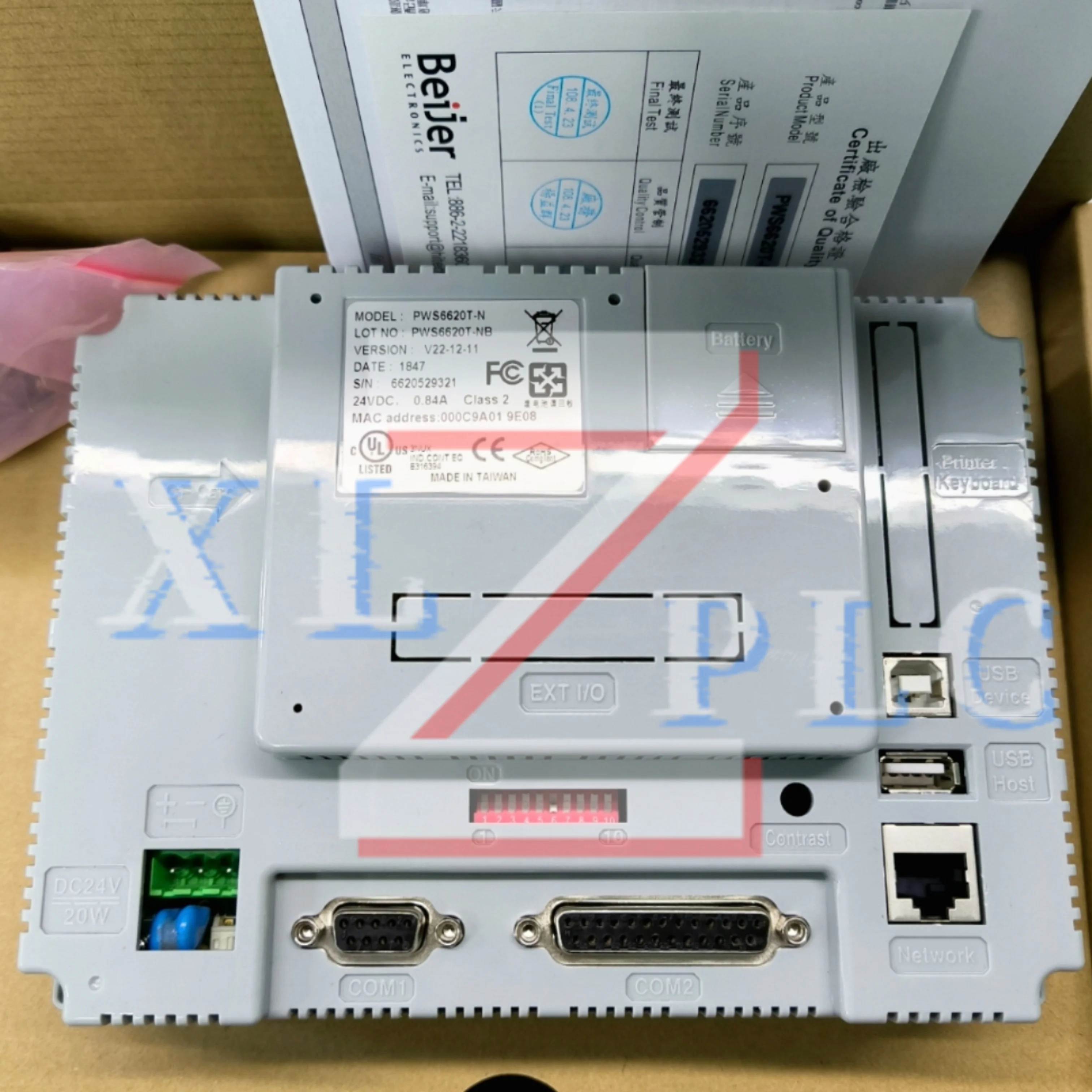 

new in stock HMI Touch Panel PWS6620T-N PWS6620T-P