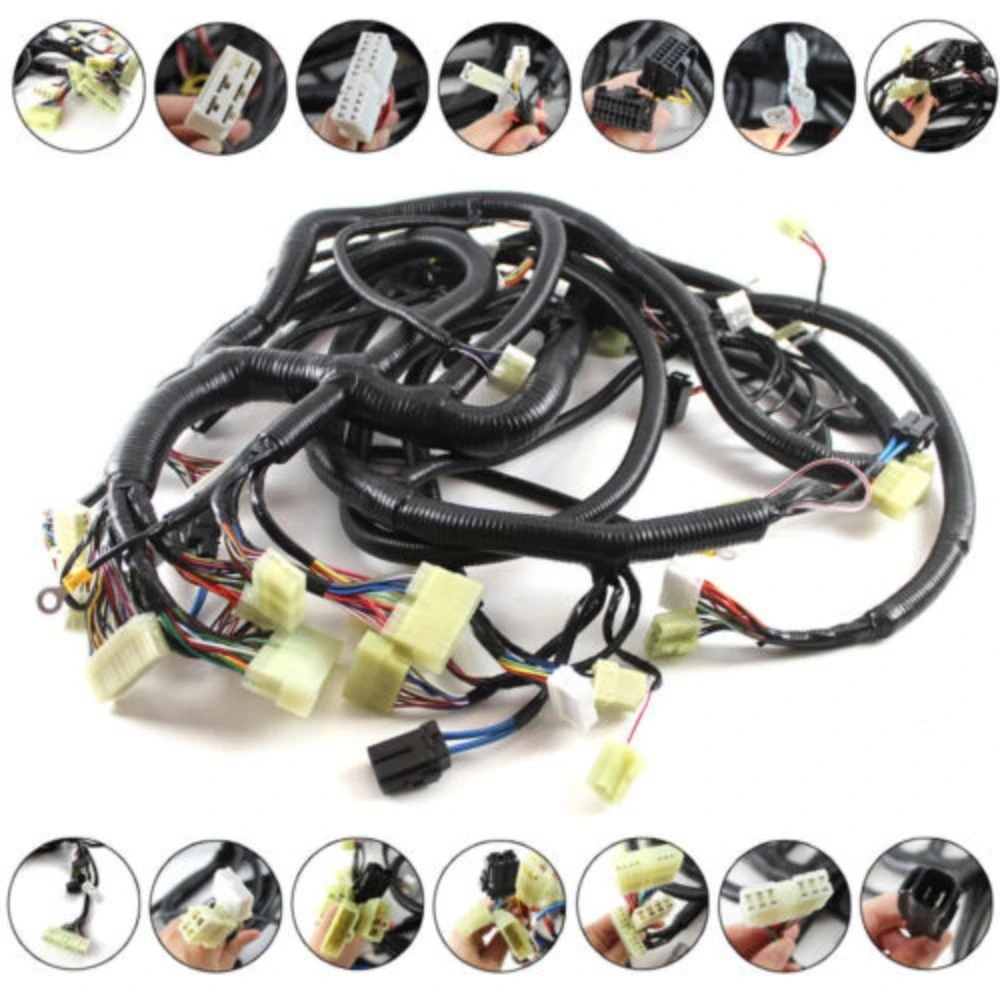2530-1607 Main Wiring Harness For Doosan Daewoo Solar 220LCV S220LCV Excavator