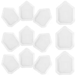 Prato de pesagem reutilizável, Placa para pó, Laboratório, 20pcs