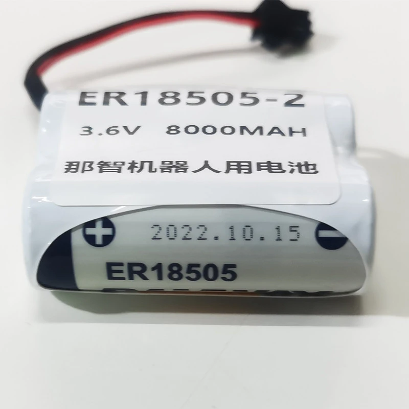 ER18505-2 3.6V Lithium Battery For Robot 8000mAh