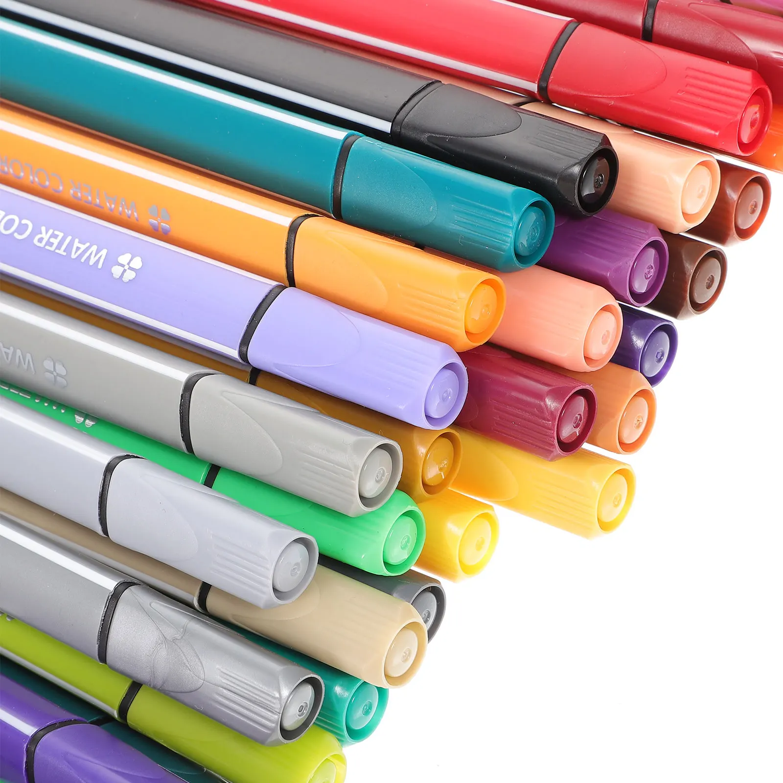 

Watercolor Pen School Drawing Pens Multi-function Coloured Aldult Student Art Markers Convenient Pp
