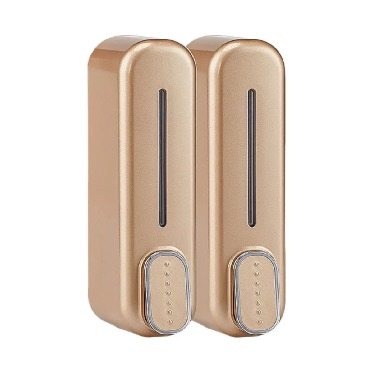 

2 шт., настенный 400 мл, ручной пресс, дозатор мыла, бутылка с насосом для геля для душа, шампуня, кондиционера, бутылка с насосом