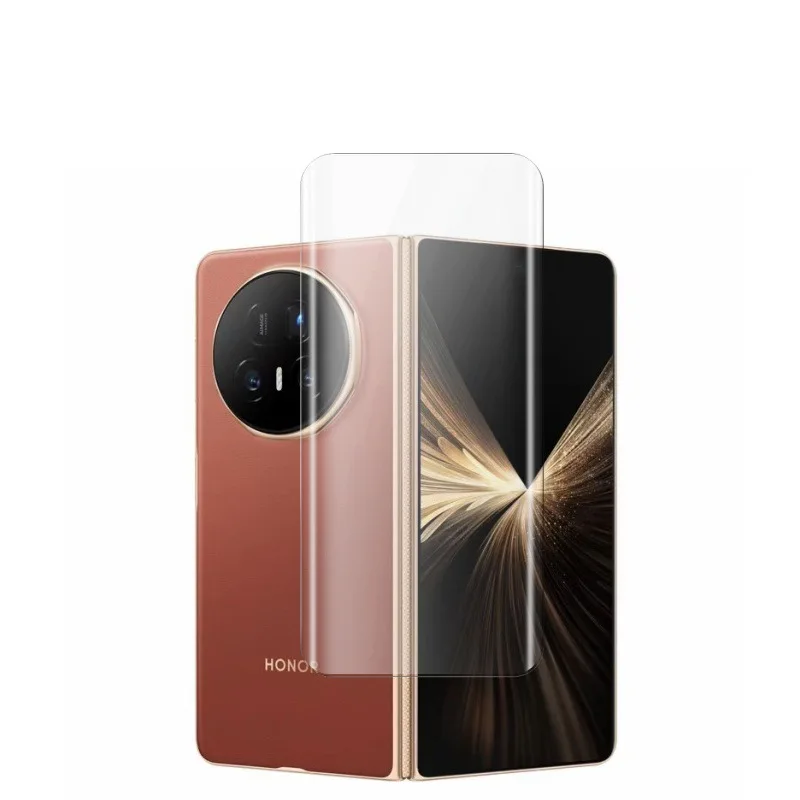 3D UV liquid Tempered Glass For Honor Magic V5 Full Glue Screen Protectors For HONOR MagicV5 Clear UV Film Cover