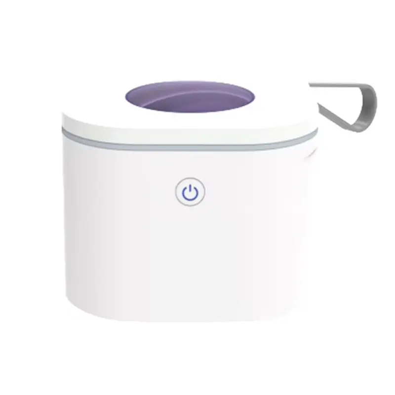 a63t-歯科用カバー義歯洗浄機イヤホンジュエリー洗浄機ミニuvクリーナー滅菌ボックス