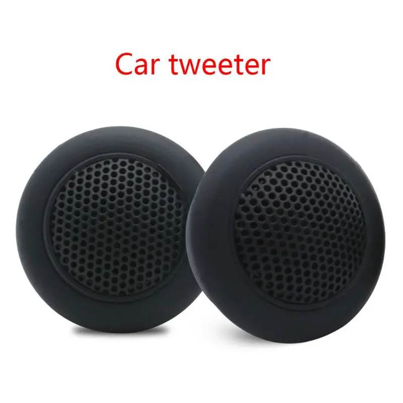 2Pcs Car Subwoofer Vehicle Door Auto Tweeter Music Stereo Treble Sound Amplifier Horn Frequency  Hifi Speakers