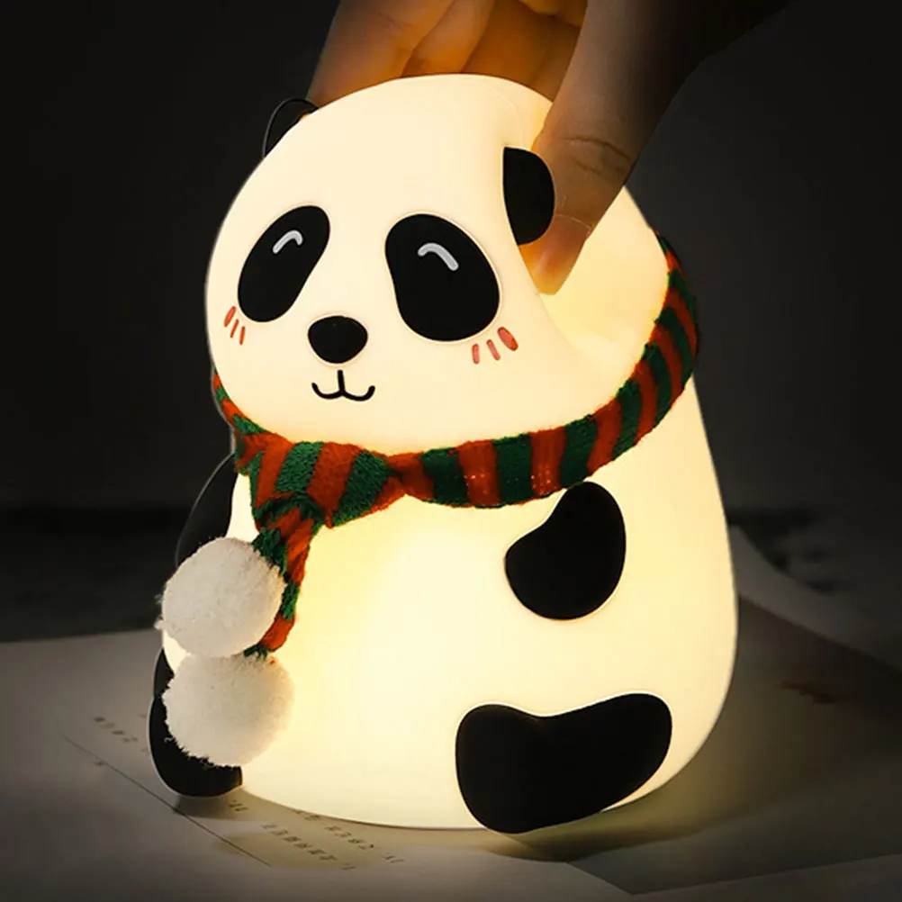 

Silicone USB Lamp Small Sleeping Night Light Desktop Decorative Usb Lamp Sleeping Aid Shaped Night Light