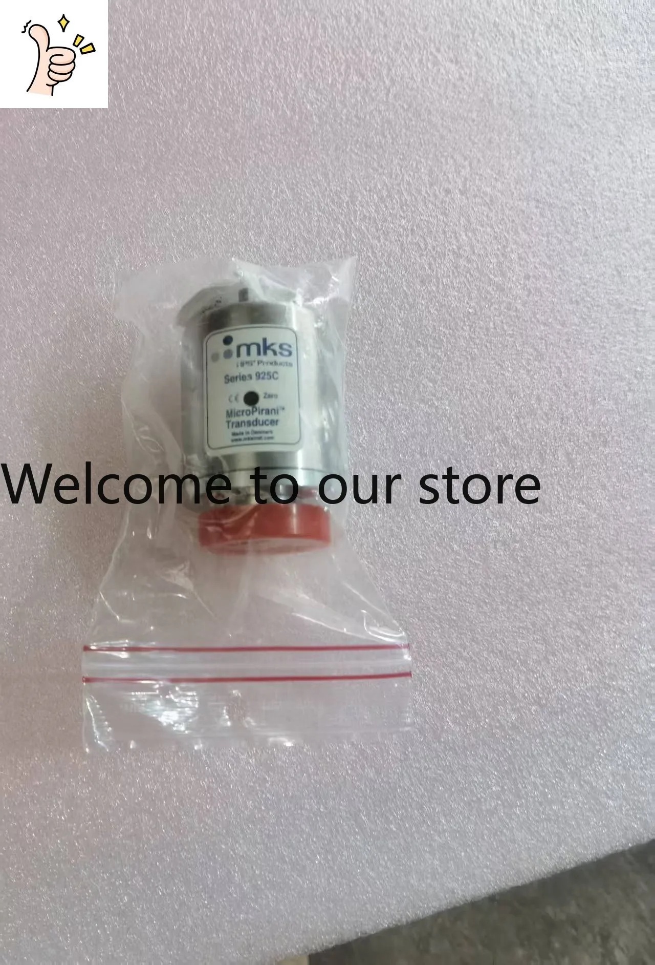 MKS 925C-11 Vacuum Gauge, Brand New And Original, No Outer Packaging.