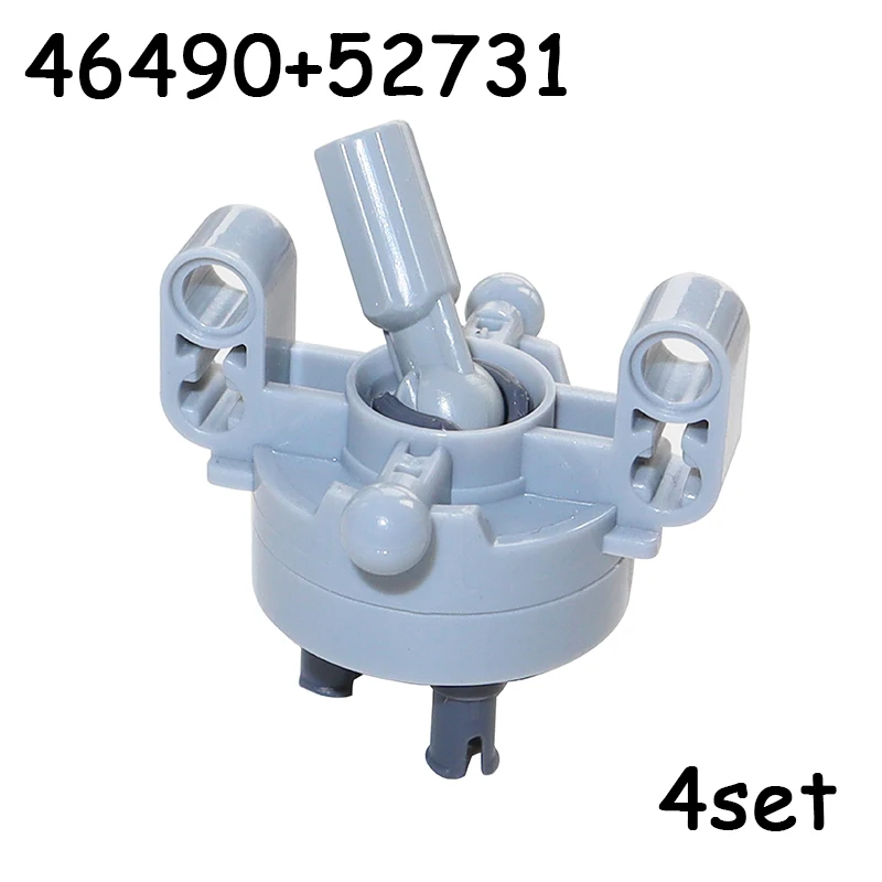 Zubehör für Lenkradnaben mit technischer Aufhängung 92910, 92911, 92906, 32494, 92909, 11950, 92908, 23801, Bausteine, MOC-Steine