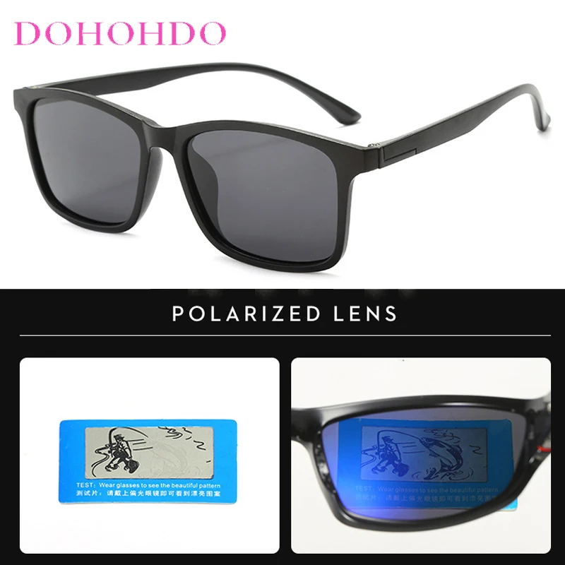 

New Classic Square Polarized Sunglasses Women Men UV400 Outdoor Sports Brand Designer Driving Anti-Glare Cycling Fishing Goggles