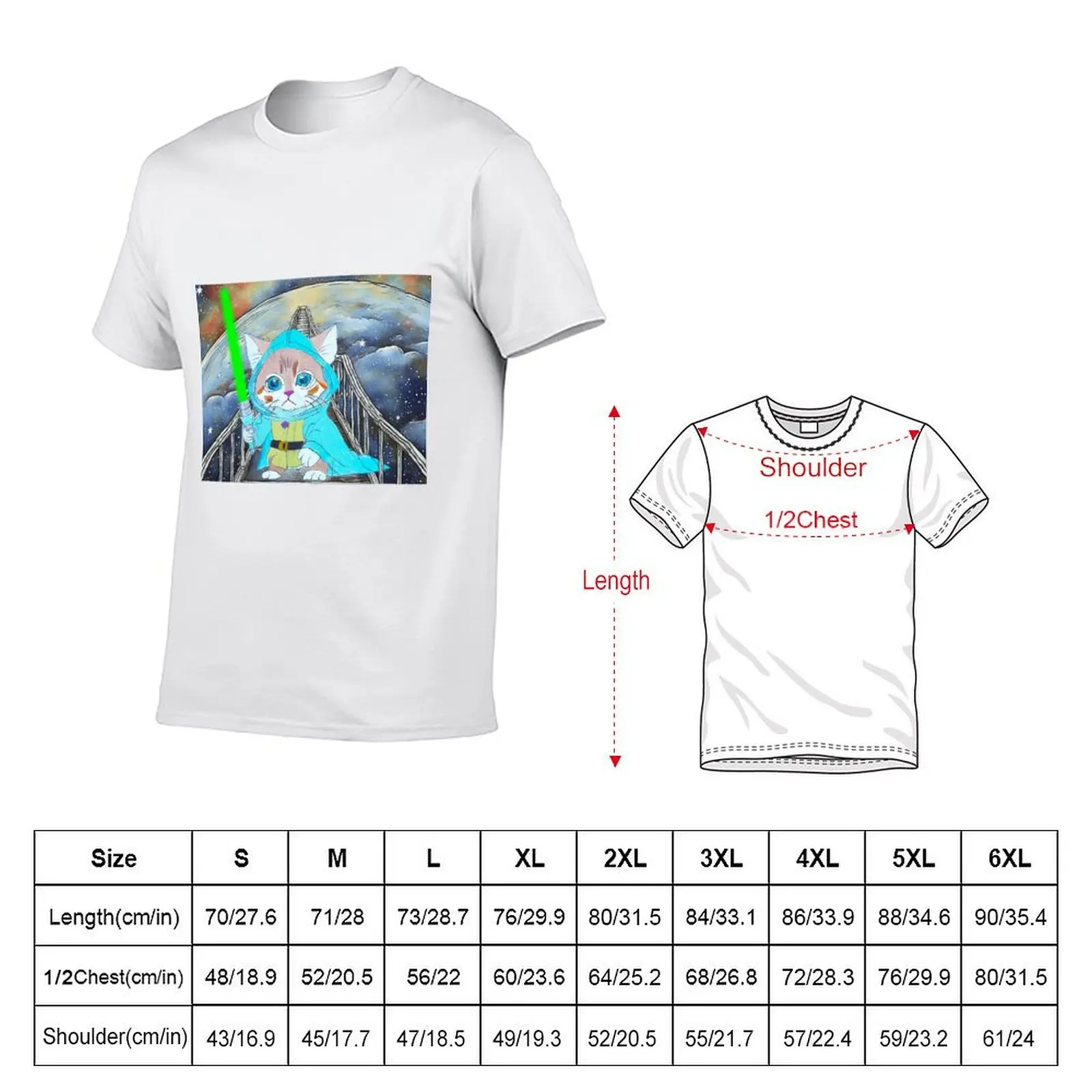 Luke Skywhisker T-Shirt essential t shirt man t shirts cotton T-Shirt