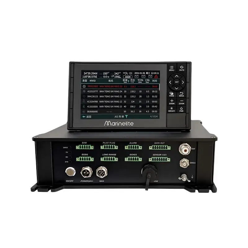 Marine AIS Transceiver SAG9000 Beidou GPS Positioning with CCS Certificate 7-inch