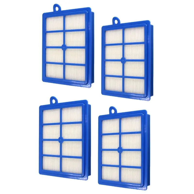 

【NECESSITY】Аксессуары для пылесосов - 4 сменных фильтра Hepa для моделей Electrolux EL4100/EL6986A/EL4050/ZE346B