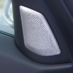 For BMW 3 Series G20 2020 2021 2022 Stainless Steel Car  Audio Stereo Tweeter Speaker Door Loudspeaker Trim Cover Stickers Auto