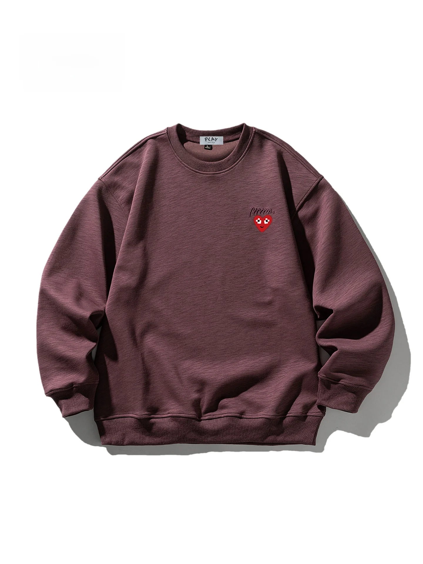 

Play Hei Loose Fit Casual Sweatirt Autumn Winter New Sle Trendy Korean Version Slimming Couple Sle Versatile Leisure Top