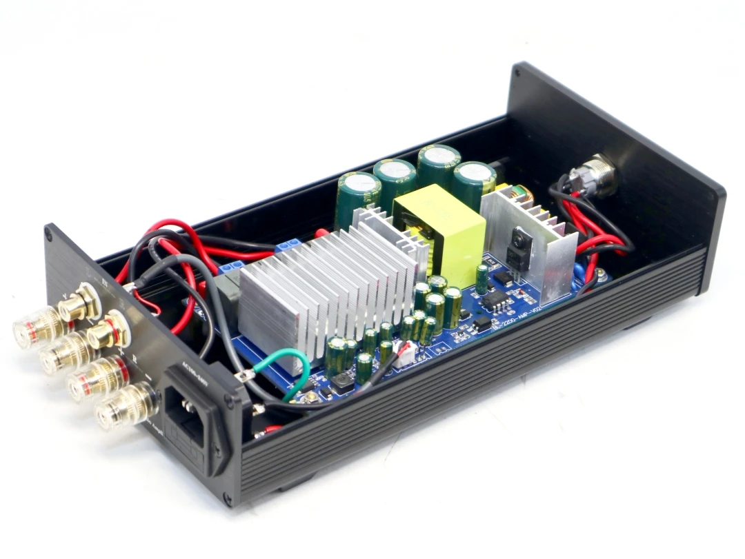 TIANCOOLKEI 600 واط TPA3255 2-قناة الصوت الرقمي ستيريو نقية بعد الطاقة مكبر للصوت