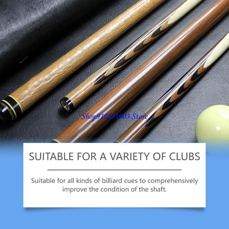 

77HC Pool Care Wax Pool Cue Polishing Wax Pool Cue Polishing Wax Pool Care Maintenance Pool Cue Polishing Wax