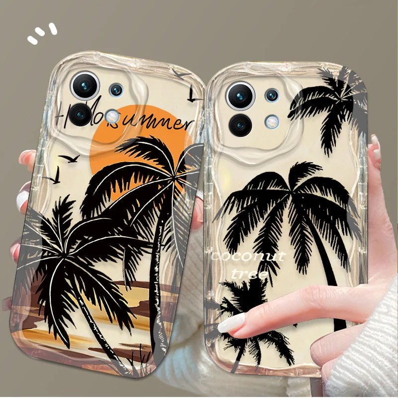 Sunset Coconut Tree… - image