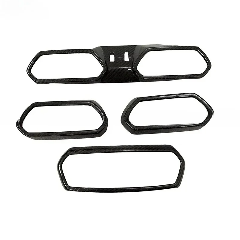 OEM Style Dry Carbon Fiber Car Interiors Car Central Control Trim Dashboard Decorations for Lambo URUS