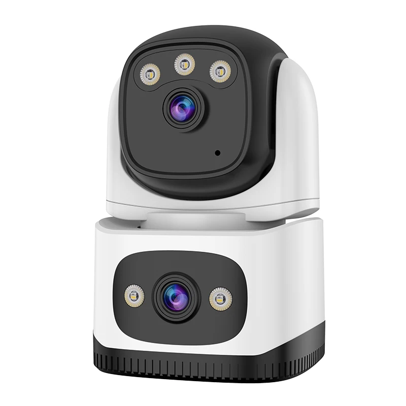 vstarcam camera ip com lente dupla vigilancia integrada de seguranca 360 aplicativo para telefone dual picture wifi 1080p sem canto morto novo 3mp 01