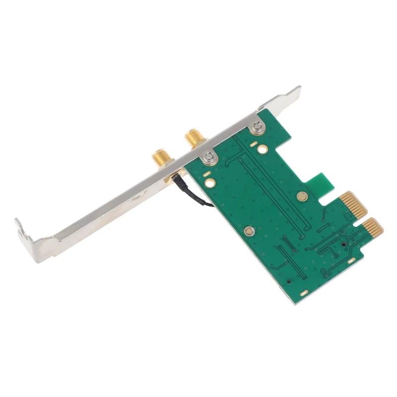 AR9287 PCIe WiFi Card for PC Single Band Wireless Card (2.4Ghz ) for Gaming Streaming Support for Window Dropshipping