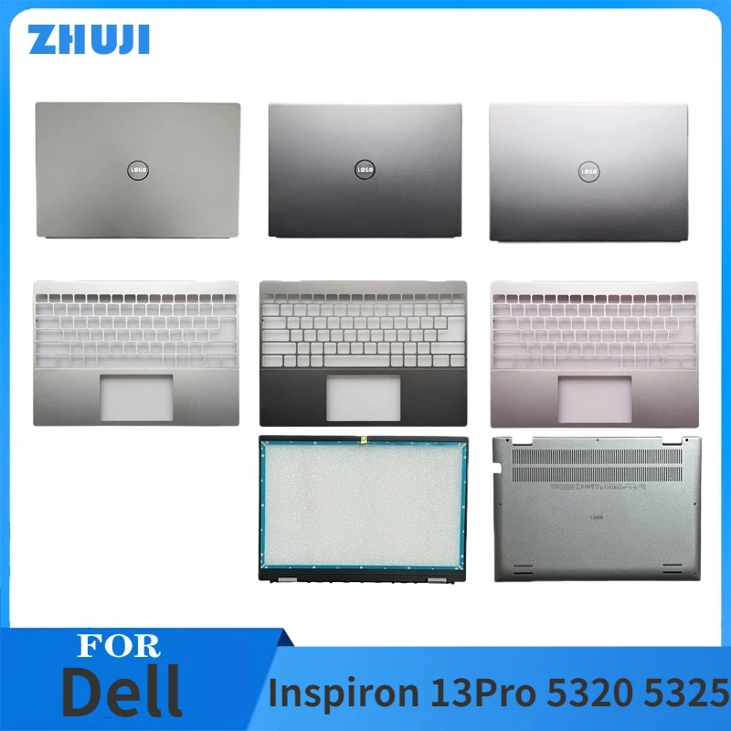 

New For Dell Inspiron 13Pro 5320 5325 Shell Replacemen Laptop Accessories Lcd Back Cover/Palmrest With LOGO 07XRRT