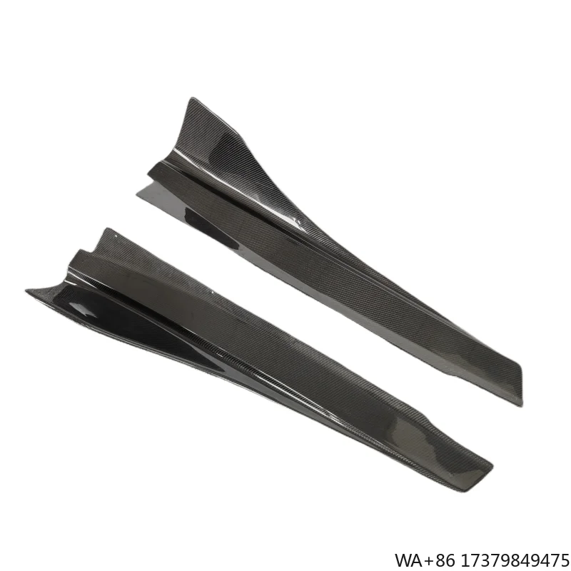 

Used for Mclaren MP4-12C 650S Upgraded B-style True Carbon Fiber Side Skirts with a Pair of Body Kits