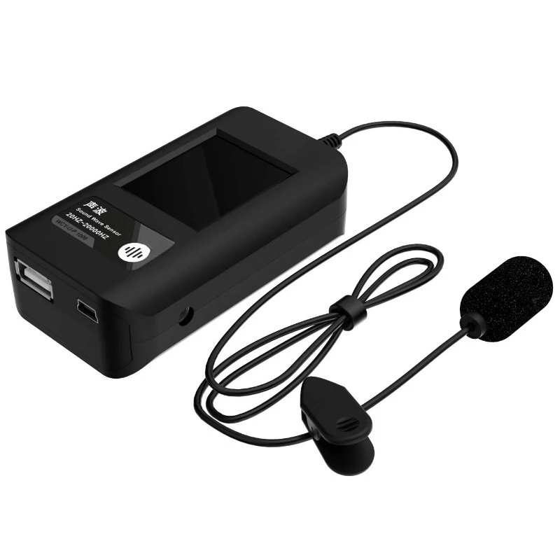 Acoustic wave sensors for educational digital laboratory equipment