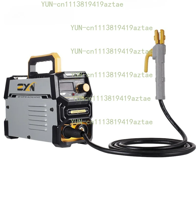 110V 220V Dual Voltage Portable Mini MMA ARC Welder IGBT Inverter Electric Welding Machine US EU Plug for Home DIY Repair