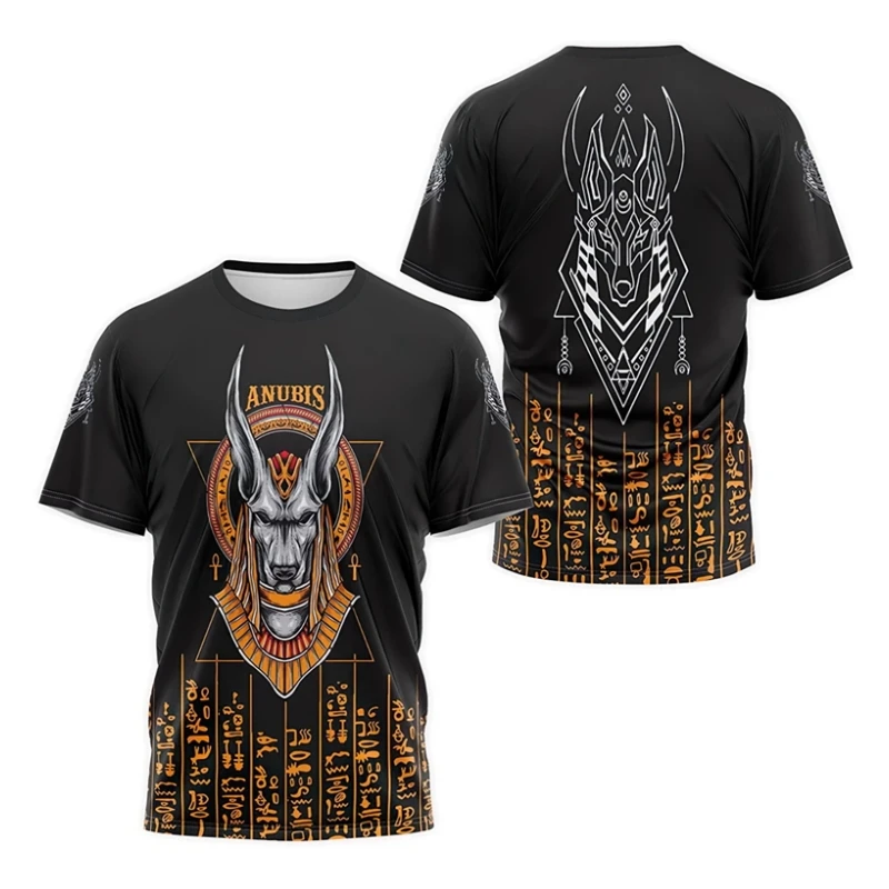 Japanese Ninja Print T Shirt For Men Summer Samurai Sakura Pattern Casual O-Neck Short Sleeve Fashion Trend Clothing Men's Tops