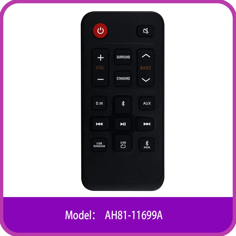 AH81-11699A Replacement Remote Control For Samsung Soundbar